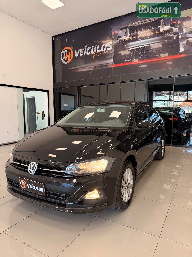 Volkswagen Virtus Comfortline 200 TSI Automático Flex 2018/2018 — foto 34 de 36