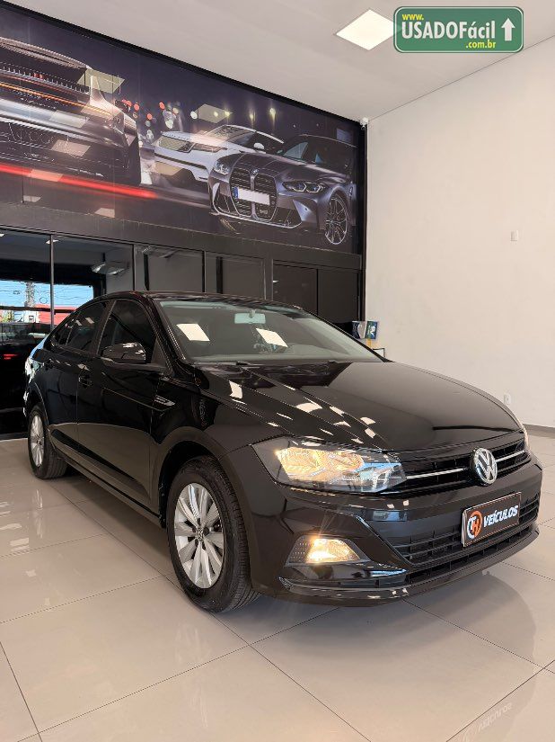 Volkswagen Virtus Comfortline 200 TSI Automático Flex 2018/2018 — foto 35 de 36