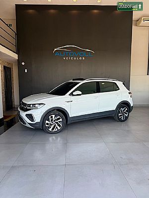 T-cross Highline 250 Tsi 1.4 Automático Flex 2024/2025 em Cuiabá - MT