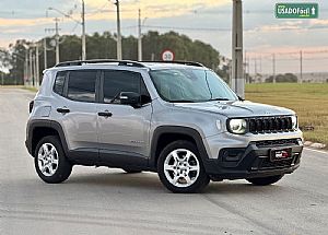 Renegade Sport T270 1.3 Turbo 4x2 Automático Flex