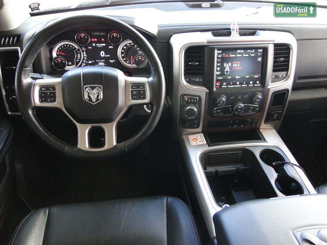 RAM Ram Classic Laramie Night Edition CD 5.7 4X4 Automático 2023/2023 — foto 11 de 11