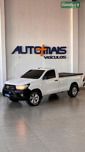 Hilux CS 4x4 2.8 TDI Mecânico Diesel