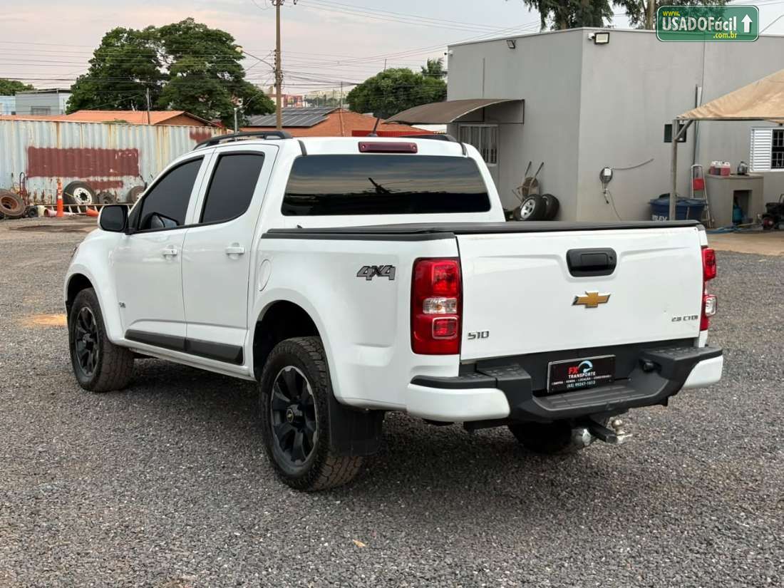 CHEVROLET/GM S10 LS CD 2.8 4x4 TDI Mecânico Diesel 2021/2022 — foto 4 de 26