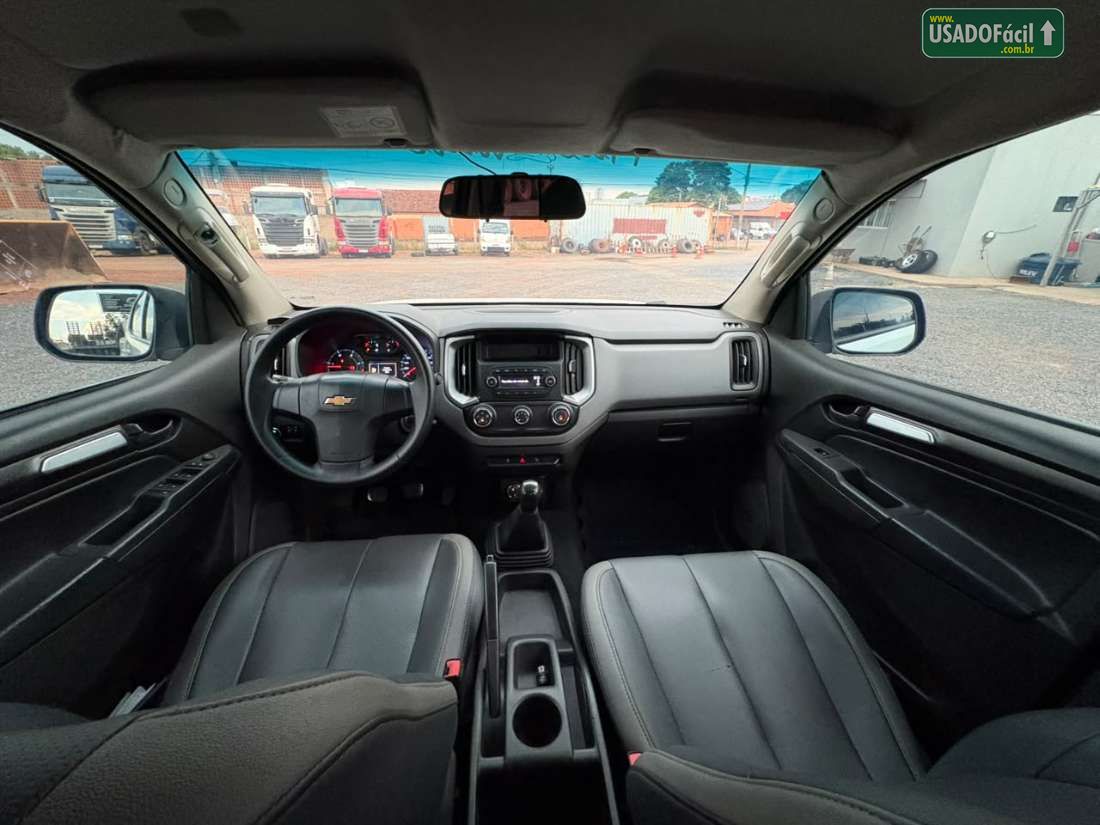 CHEVROLET/GM S10 LS CD 2.8 4x4 TDI Mecânico Diesel 2021/2022 — foto 9 de 26