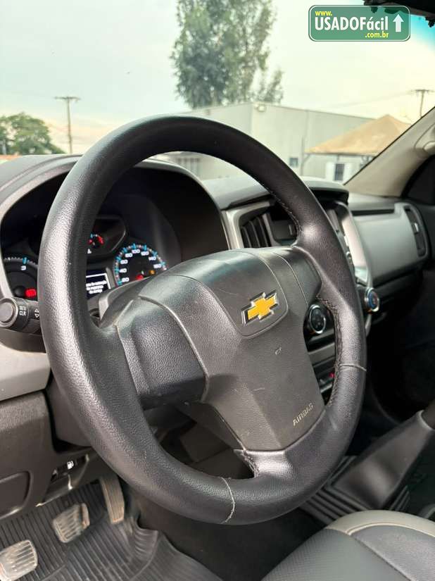 CHEVROLET/GM S10 LS CD 2.8 4x4 TDI Mecânico Diesel 2021/2022 — foto 12 de 26