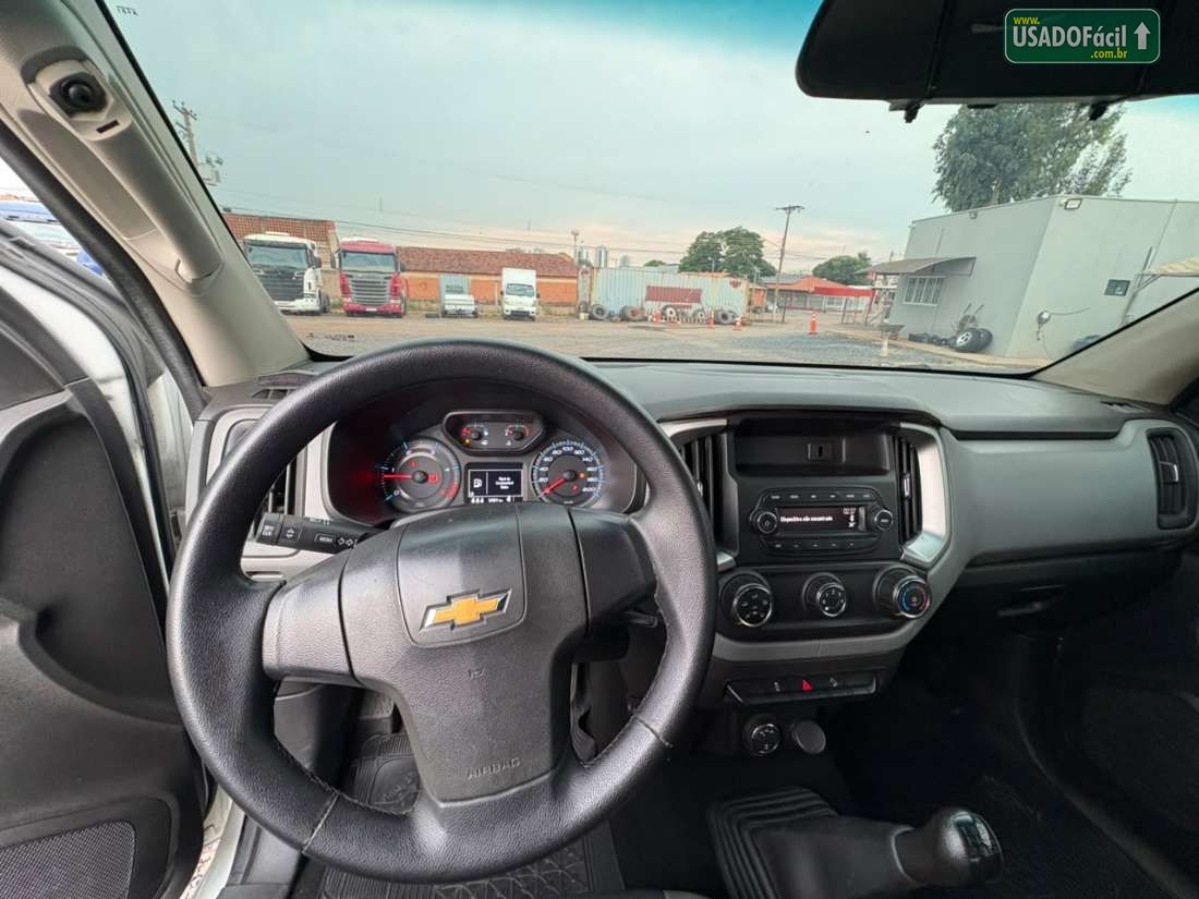 CHEVROLET/GM S10 LS CD 2.8 4x4 TDI Mecânico Diesel 2021/2022 — foto 13 de 26