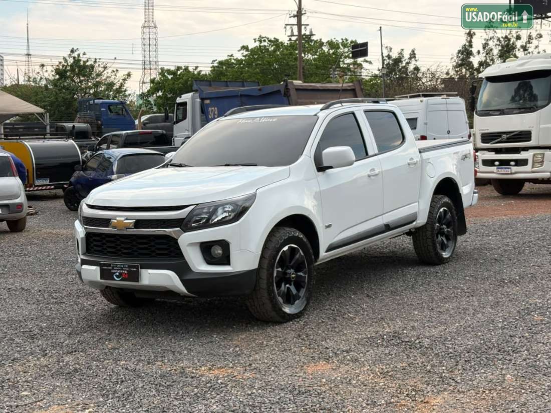 CHEVROLET/GM S10 LS CD 2.8 4x4 TDI Mecânico Diesel 2021/2022 — foto 14 de 26
