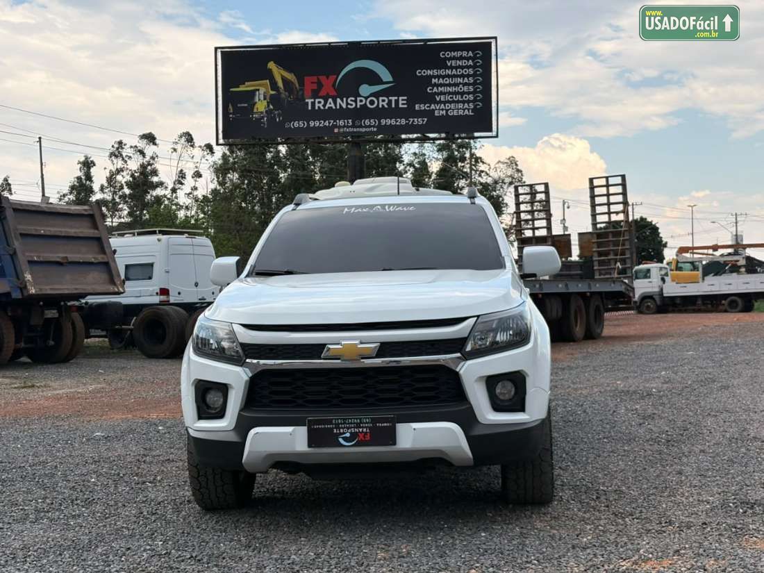 CHEVROLET/GM S10 LS CD 2.8 4x4 TDI Mecânico Diesel 2021/2022 — foto 15 de 26