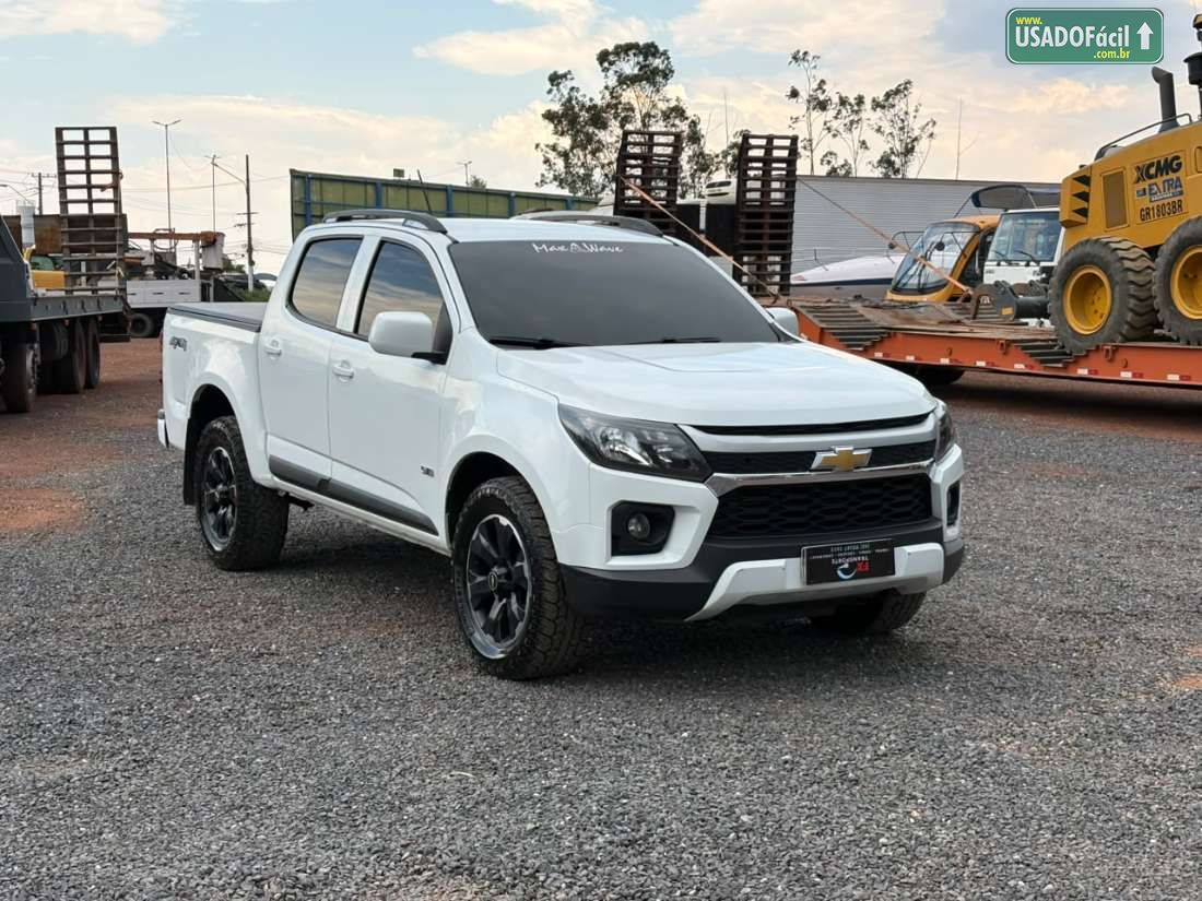 CHEVROLET/GM S10 LS CD 2.8 4x4 TDI Mecânico Diesel 2021/2022 — foto 16 de 26