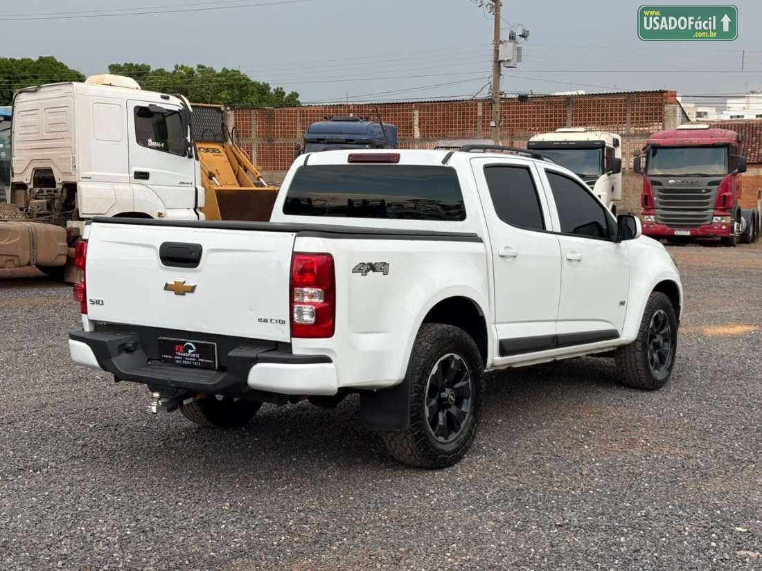 CHEVROLET/GM S10 LS CD 2.8 4x4 TDI Mecânico Diesel 2021/2022 — foto 18 de 26