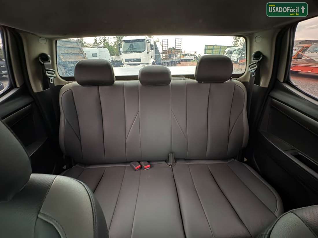 CHEVROLET/GM S10 LS CD 2.8 4x4 TDI Mecânico Diesel 2021/2022 — foto 21 de 26