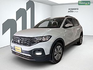 T-cross Sense 200 Tsi 1.0 Automático Flex 2023/2024 em Várzea Grande - MT