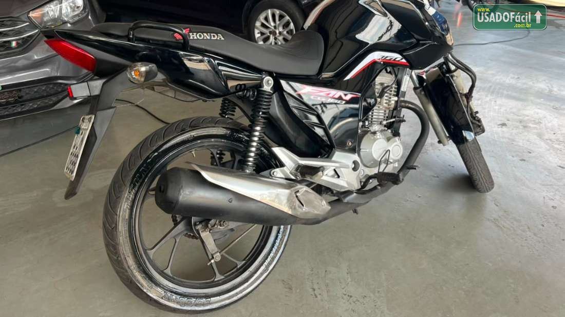Honda CG 160 Fan Flex 2019/2020 — foto 4 de 8