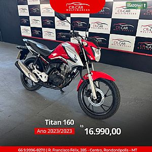 CG 160 Titan Edição Especial 40 Anos