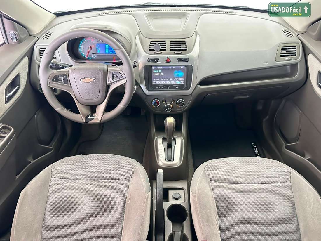 CHEVROLET/GM Cobalt LTZ 1.8 Automático EconoFlex 2014/2015 — foto 7 de 11