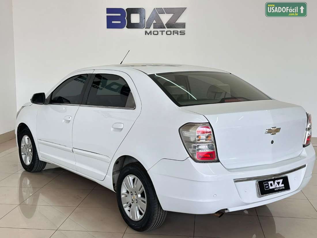 CHEVROLET/GM Cobalt LTZ 1.8 Automático EconoFlex 2014/2015 — foto 6 de 11