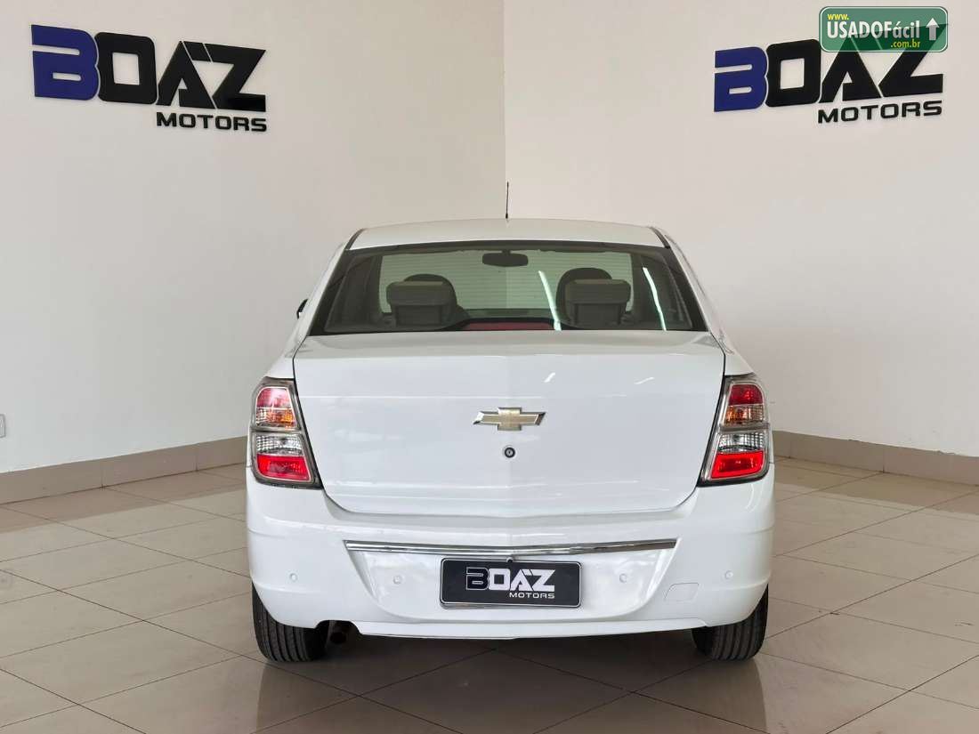 CHEVROLET/GM Cobalt LTZ 1.8 Automático EconoFlex 2014/2015 — foto 5 de 11