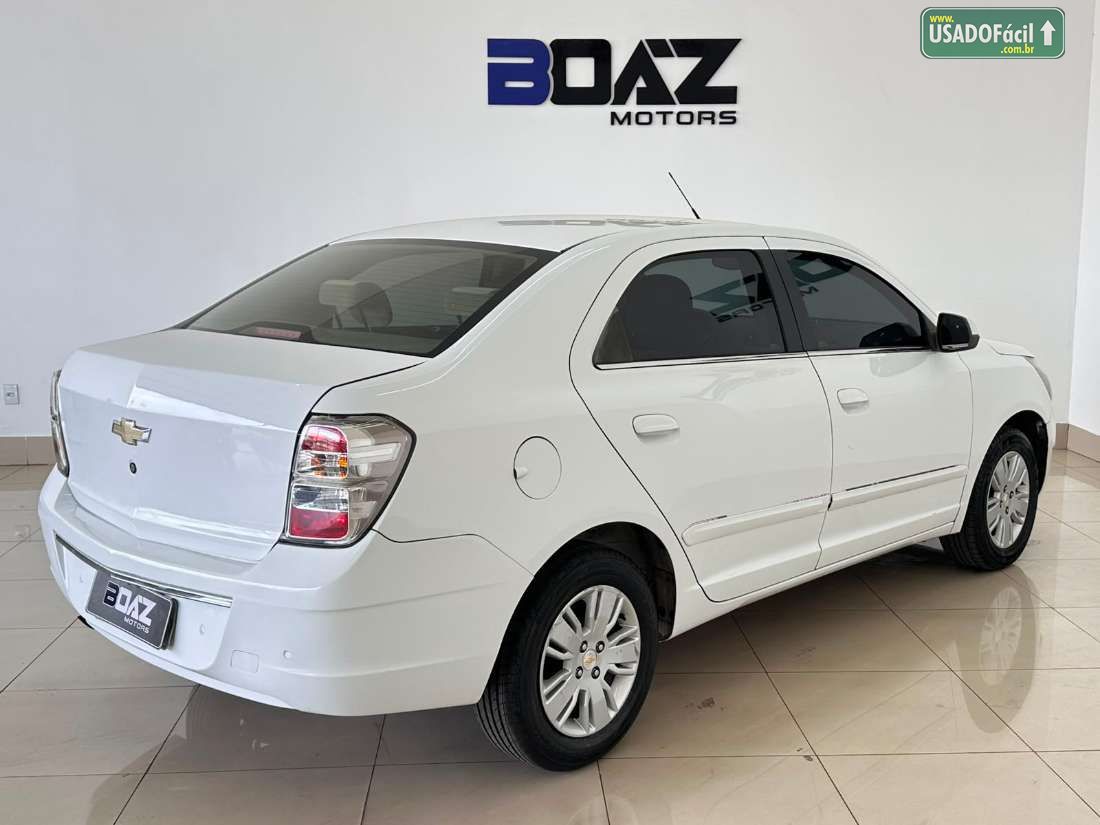 CHEVROLET/GM Cobalt LTZ 1.8 Automático EconoFlex 2014/2015 — foto 4 de 11