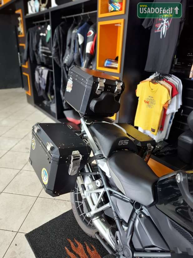 BMW GS 1200 TRIPLE BLACK 2016/2016 — foto 9 de 10