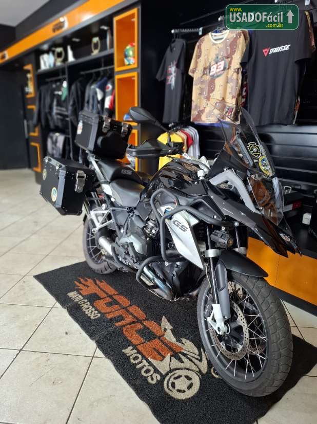 BMW GS 1200 TRIPLE BLACK 2016/2016 — foto 10 de 10