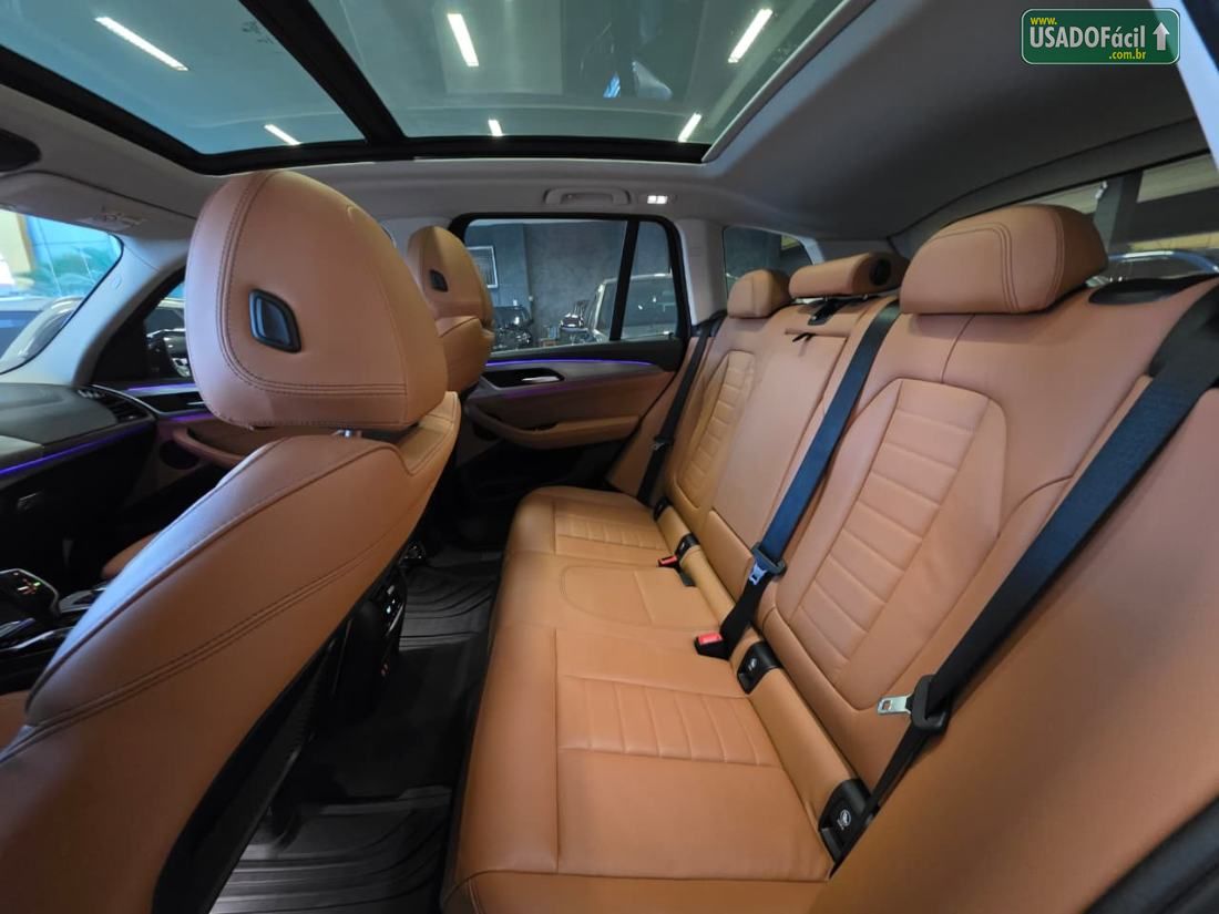 BMW BMW X3 20i X-Line 2.0 Bi-Turbo Automático 2020/2020 — foto 10 de 19