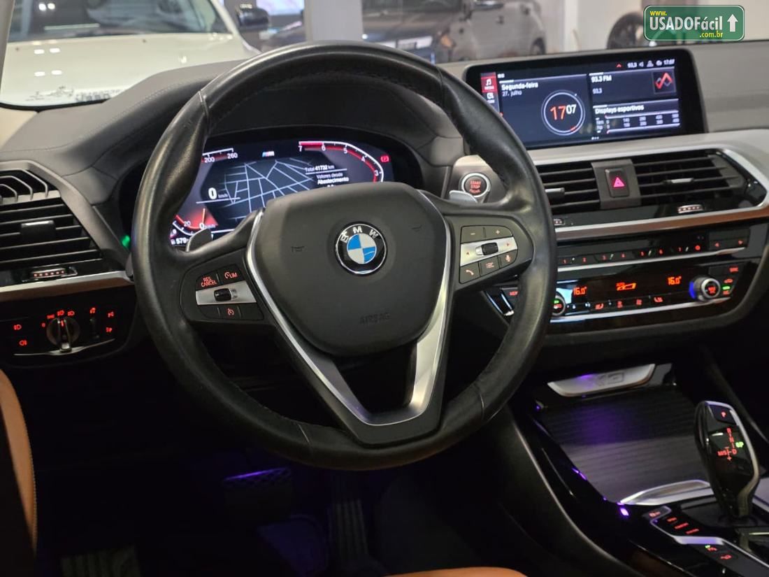 BMW BMW X3 20i X-Line 2.0 Bi-Turbo Automático 2020/2020 — foto 15 de 19
