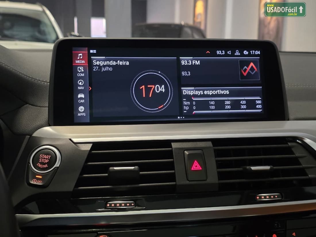 BMW BMW X3 20i X-Line 2.0 Bi-Turbo Automático 2020/2020 — foto 16 de 19