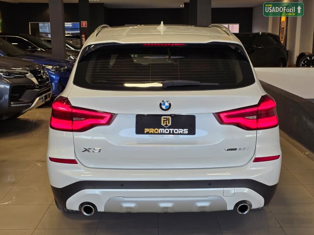 BMW BMW X3 20i X-Line 2.0 Bi-Turbo Automático 2020/2020 — foto 6 de 19