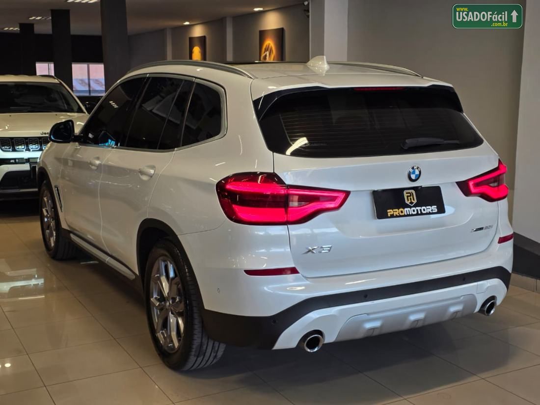 BMW BMW X3 20i X-Line 2.0 Bi-Turbo Automático 2020/2020 — foto 7 de 19