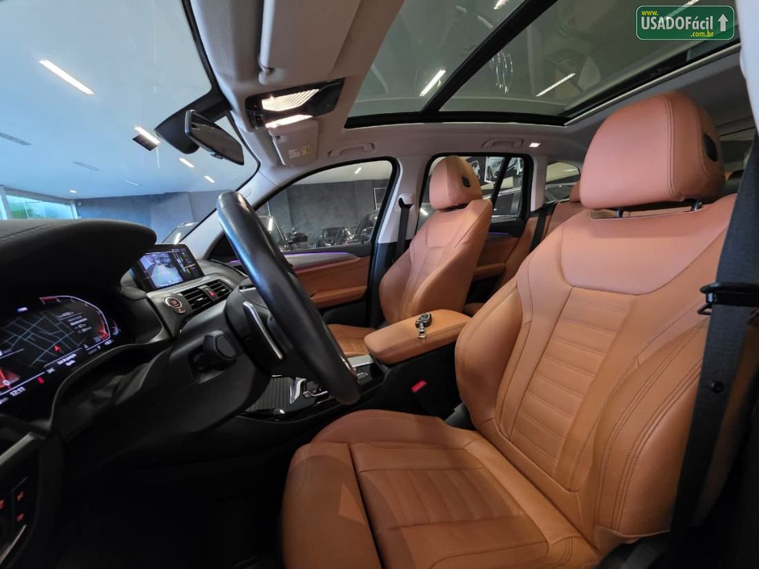 BMW BMW X3 20i X-Line 2.0 Bi-Turbo Automático 2020/2020 — foto 8 de 19