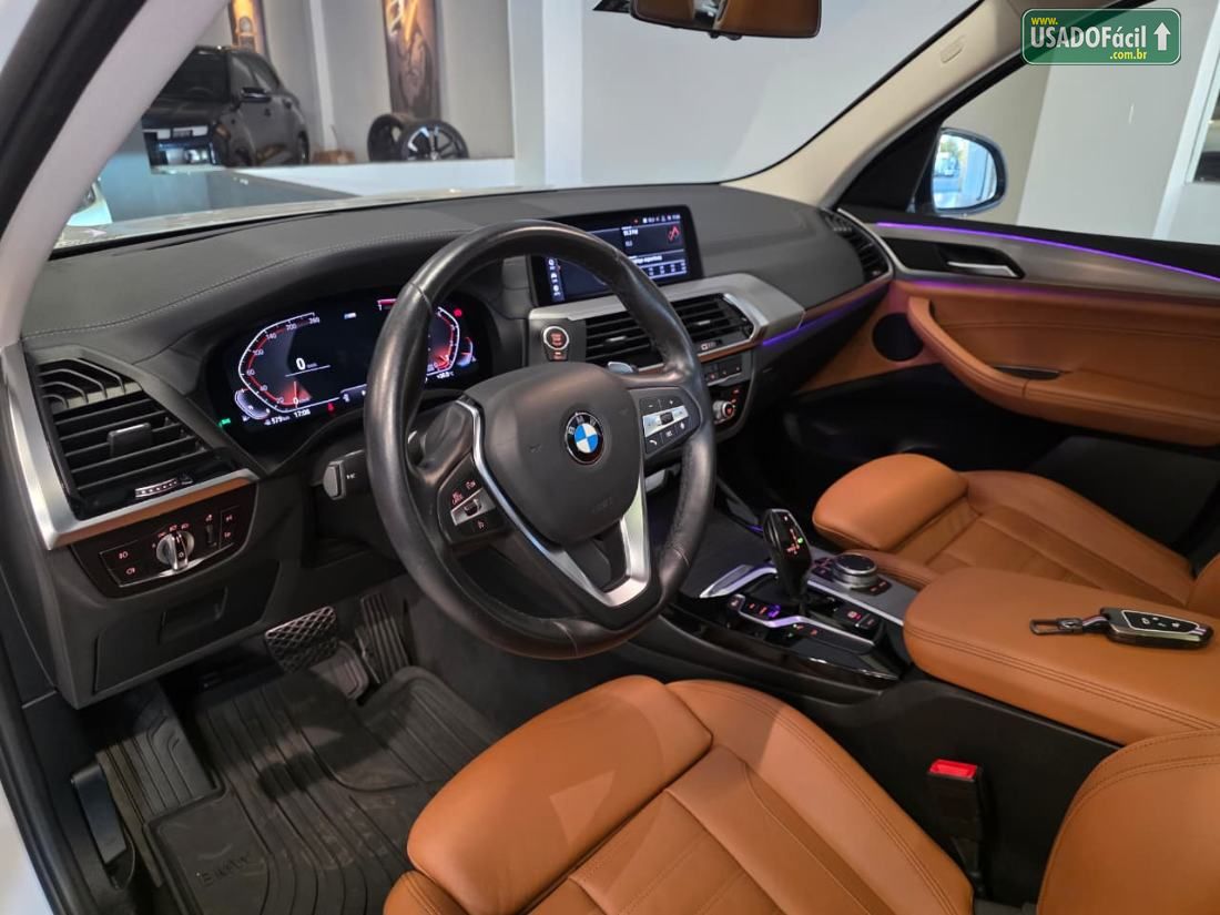 BMW BMW X3 20i X-Line 2.0 Bi-Turbo Automático 2020/2020 — foto 9 de 19