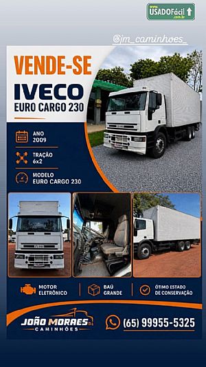 Iveco Eurocargo 230-e22 3-eixos 2p