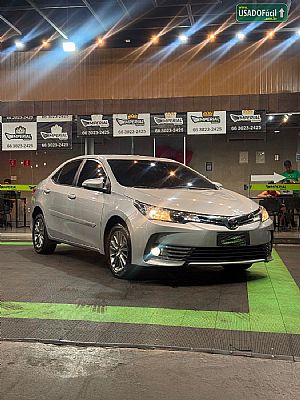 Corolla Gli 1.8 Automático Flex 2017/2018 em Rondonópolis - MT