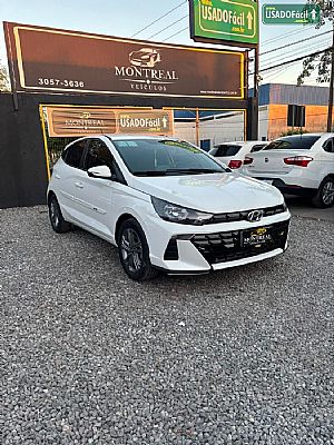 HB20 Hatch Comfort 1.0 Turbo Automático Flex
