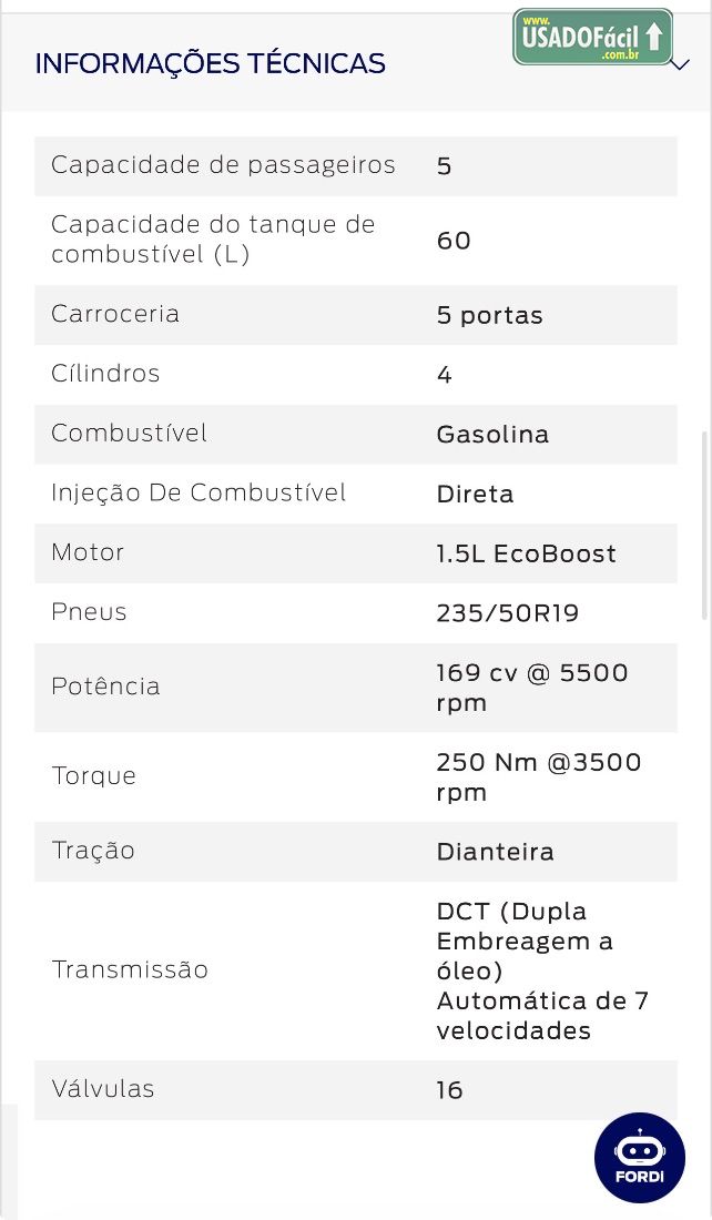 Foto do veículo