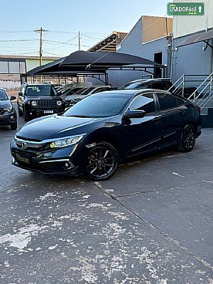 Civic Sedan Ex 2.0 Automático Flex 2019/2020 em Cuiabá - MT
