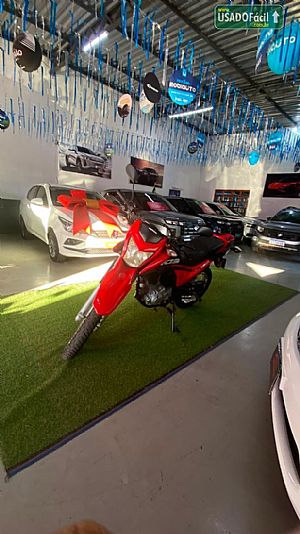 Nxr 160 Bros Esdd Flexone 2019/2019 em Cuiabá - MT