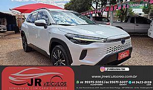 Corolla Cross Xrx 1.8 16v Automático Híbrido 2024/2025 em Rondonópolis - MT