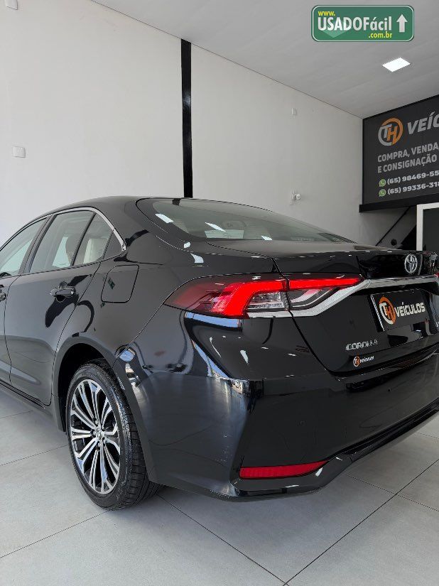 Toyota Corolla Altis Premium 2.0 Automático Flex 2022/2022 — foto 7 de 15