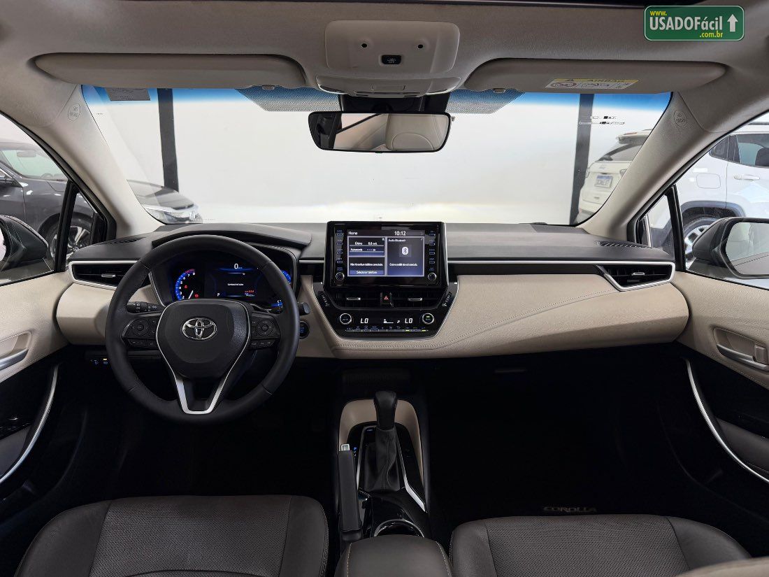 Toyota Corolla Altis Premium 2.0 Automático Flex 2022/2022 — foto 12 de 15