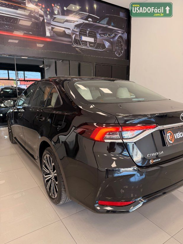 Toyota Corolla Altis Premium 2.0 Automático Flex 2021/2022 — foto 18 de 35