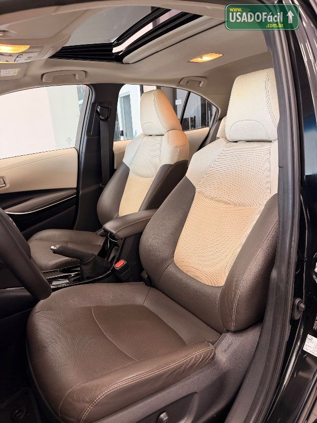Toyota Corolla Altis Premium 2.0 Automático Flex 2021/2022 — foto 35 de 35