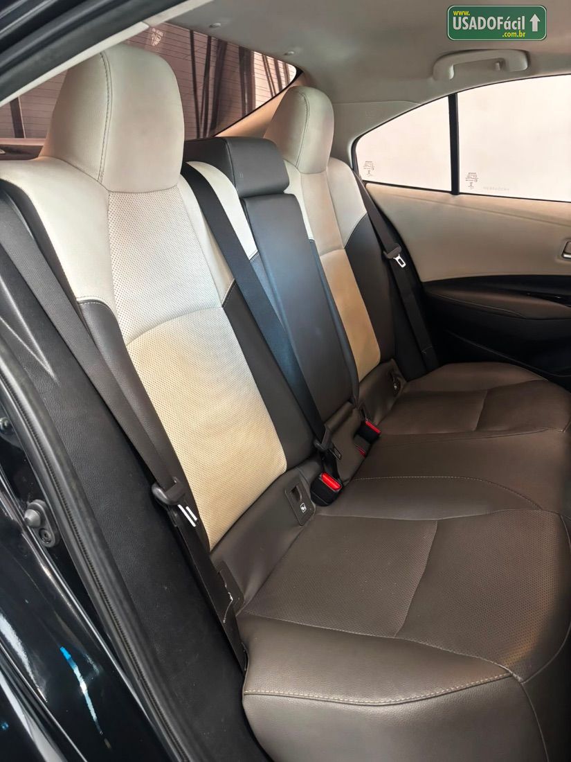 Toyota Corolla Altis Premium 2.0 Automático Flex 2022/2022 — foto 17 de 22