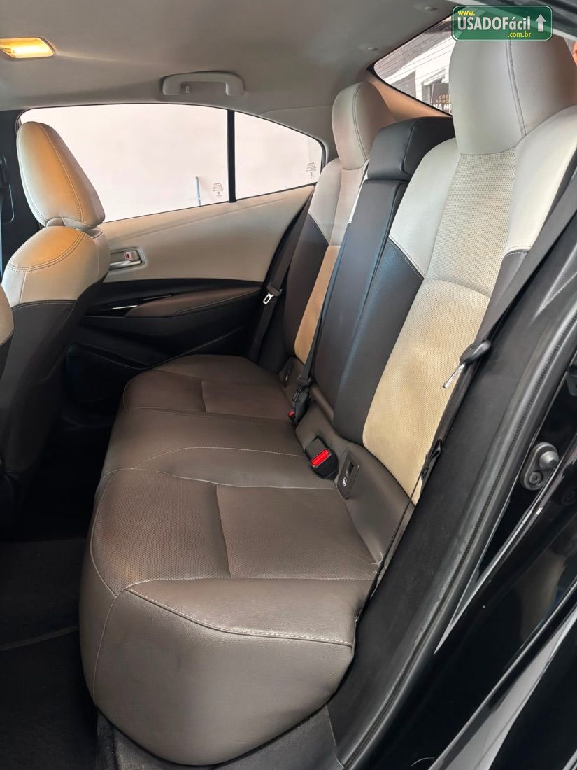 Toyota Corolla Altis Premium 2.0 Automático Flex 2022/2022 — foto 10 de 22