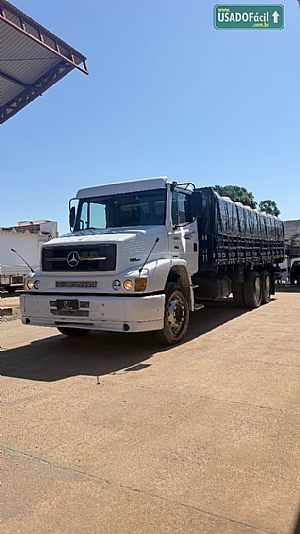 Mercedes L1620 3-eixos 2p Diesel 2010/2010 em Cuiabá - MT