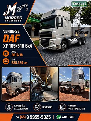 Daf Xf 105 Ftt 510 6x4 Diesele5