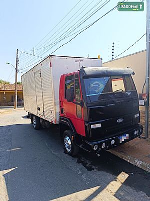 ford Cargo 815 E Turbo baú