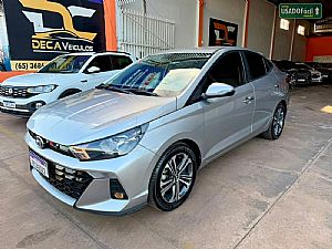 Hb20s Sedan Platinum Plus 1.0 Turbo Automático Flex 2022/2023 em Várzea Grande - MT