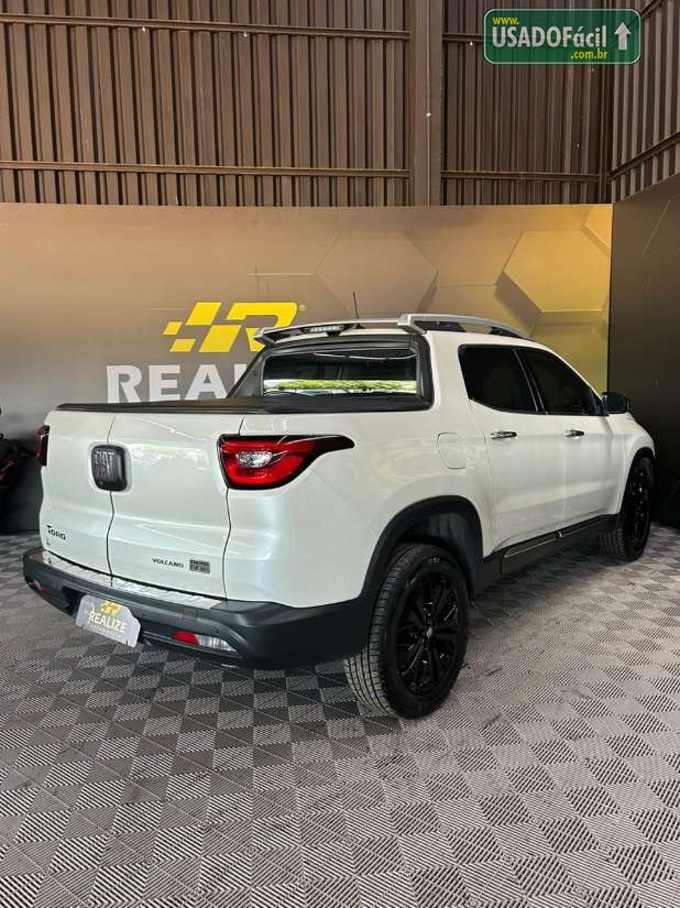 Fiat Toro Volcano 1.3 T270 4x2 Automático Flex 2023/2023 — foto 4 de 10