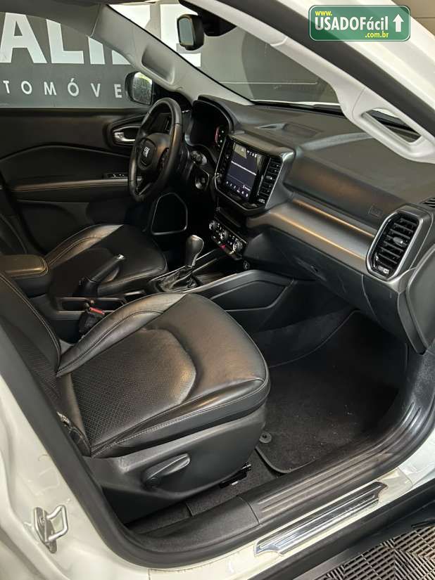 Fiat Toro Volcano 1.3 T270 4x2 Automático Flex 2023/2023 — foto 7 de 10